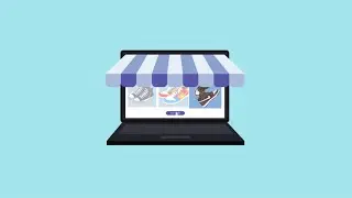 ONLINE SHOPPING ANIMATION