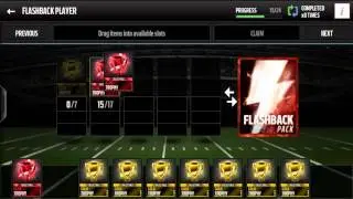 Madden 16 mobile Best Flashback pack!!!!!Connor Barwin!!!