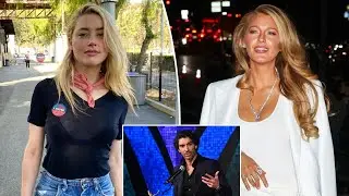 Amber Heard reacts to Blake Livelys claims about Justin Baldonis alleged &lsquo;horrifying&rsquo; smear campaign