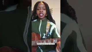 I thought I saw your face today - Easy Guitar Tutorial #guitar #guitartutorial #shorts