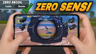 Best sensitivity for BGMI 🔥 Best scope sensitivity for PUBG mobile / Best high sensitivity for BGMI