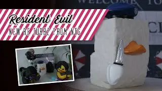 Resident Evil New Tubbz and Ghostbusters Stay puft duck Unboxing