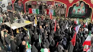 Ir&atilde;o organiza funerais de Estado para mortos no conflito com Israel