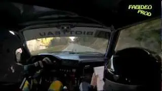 RALLYE DE VAISON 2013 STEPHANE POUDREL ES2