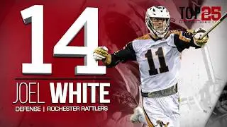 2017 #MLLTOP25 #14 Joel White