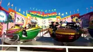 Flipper Splitt Kirmes Osnabr&uuml;ck Fr&uuml;hjahr 2015 Offride