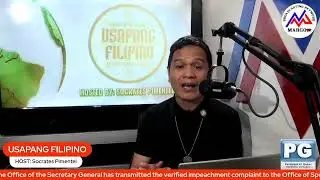 USAPANG FILIPINO (MARGO TV Broadcasting Network JAN. 21, 2026)