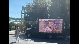 Digital Mobile Billboard Advertising