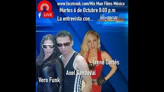 Mixman Films Mexico ENTREVISTA CON IRENE CORTES, VERO FUNK Y AXEL SANDOVAL EX BALLET POLYMARCHS