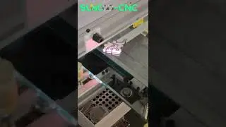 LED Chinese Style Decorative Mirror Fiber Laser Sandblasting Machine