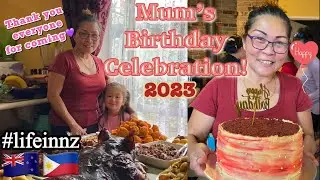 MY MUM&rsquo;S BIRTHDAY CELEBRATION 2023 W/ FAMILY & FRIENDS|| #familyvlog #lifeinnz