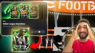 Lilian Thuram épico 106 + Pack Opening no eFootball 26 Mobile