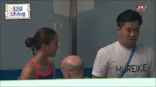 2019 World Championships Women’s 10m Synchro Platform Final (Round 1)  2019年世界游泳錦標賽女子雙人十米跳台決賽 第一輪