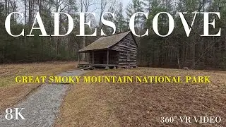 Virtual Time Travel Through Historic Cades Cove | VR360 Video 8K