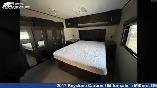 Magnificent 2017 Keystone Carbon Fifth Wheel RV For Sale in Milford, DE | RVUSA.com