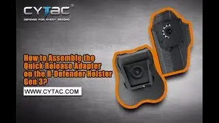How to install the quick release adapter - R Defender Holster Gen 3?