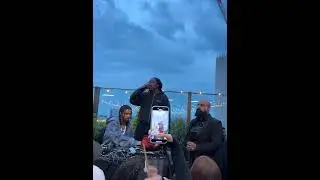 DON TOLIVER PLAYS UNRELEASED SNIPPET AT SOHO HOUSE 2025🔥  #cactusjack #kaliuchis #dontoliver #live