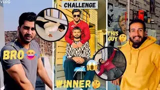 Stay in Gujrat😋Umar Mood😂Bhai ko kiya Challenge😱Cinema🍿
