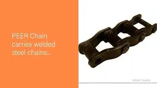 PEER Chain - Welded Steel - Chain of the Month