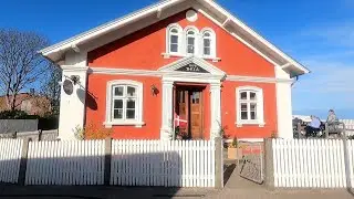 Review บ้านพักตากอากาศเก่าแก่   Badehotellet  Fanø Danmark