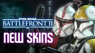 NEW Battlefront 2004 Clone Skins mod - Star Wars Battlefront 2 - Felucia Supremacy