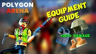 Best Armor Set (BEGINNER GUIDE) - Polygon Arena