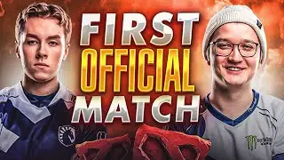 NEW TEAM LIQUID FIRST OFFICIAL with Zai & Matumbaman