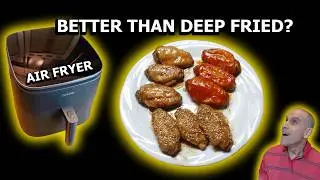 Can Air Fryer Wings Really Get as Crispy as Deep Fried? - with 3 Sauces