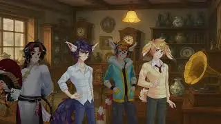 ASRM Roleplay || 🐵🐰blush blush parte 8 🐺🦢 || izar las alas