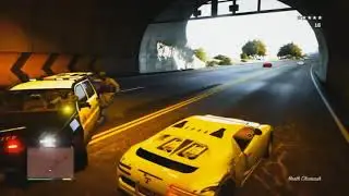 GTA V - 5 Stars Police Chase