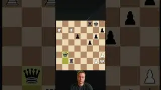 Один шаблон, один мат &ndash; урок шахмат для всех уровней #шахматы
