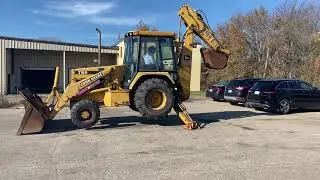 1995 JOHN DEERE 310D LOADER BACKHOE!