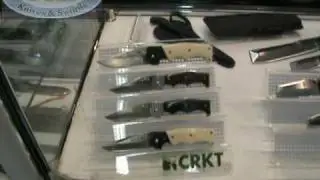 IWA Show 2009 knives part 2 - messer - katana - tactical and sport knife