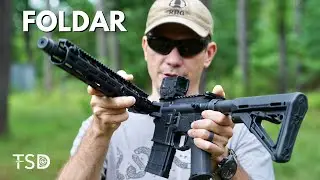 FoldAR sends NFA Packing with its Concealable .999 MOA 16