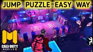 CODM Hidden Jester's Club Jumping Puzzle - How to Finish the Jumping Puzzle