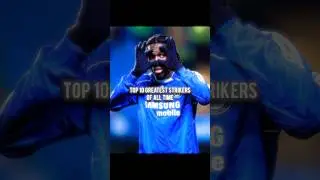 Top 10 greatest strikers of all time 🥶 ll #football #trending #edit #fyp