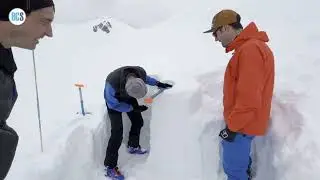 ECT Schneedeckentest mit einigen &Uuml;beraschungen