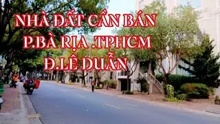 49.TPHCM/BR-VT|BÁN NHÀ ĐẤT MẶT TIỀN LÊ DUẪN - P. BÀ RỊA TPHCM | GIÁ CHỈ 4.790 TỶ|SỔ HỒNG|THUẬN KD..