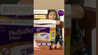 Pediasure Plus Freebies | Wiz Vlog | Louise  Barizo