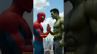 HulkSpider HULK &times; SPIDER-MAN#hulk #hulktrading #sortvideo #sortviral