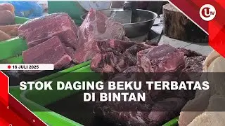 STOK TERBATAS, HARGA DAGING BEKU TEMBUS Rp130 RIBU PER KG | U-NEWS