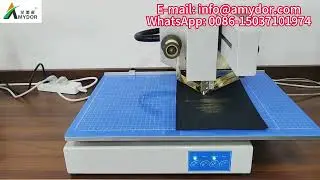 AMD3025 Gold Foil Printer for Thesis Binding Hot Foil Printing