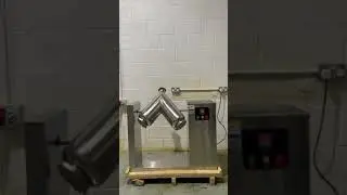 V-type powder mixer for sale