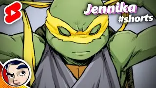 Teenage Mutant Ninja Turtles, Jennika The Other Female Turtle  in 60 Seconds #shorts