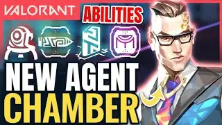 Testing Chamber Ability Valorant New Agent