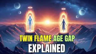 Twin Flame Age Gap EXPLAINED It's NOT What You Expect! 🌟👩&zwj;❤️&zwj;👨🌠