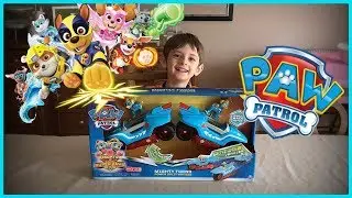 Paw Patrol Mighty Twins Power Split Vehicle