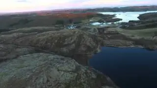 På toppen av Vikna - Vattafjellet