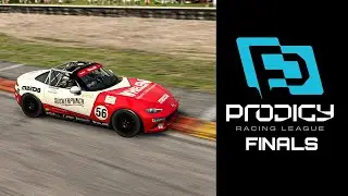 Round 1 Finals Highlights | Prodigy Racing League | RaceRoom @ Road America
