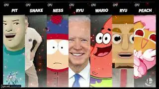 Bobby vs AVGN vs Stan vs Biden vs Patrick vs Mr. Sys vs Cherry Blossom Cookie